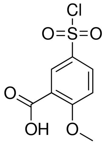 5-(chlorosulfonyl)-2-methoxybenzoic acid