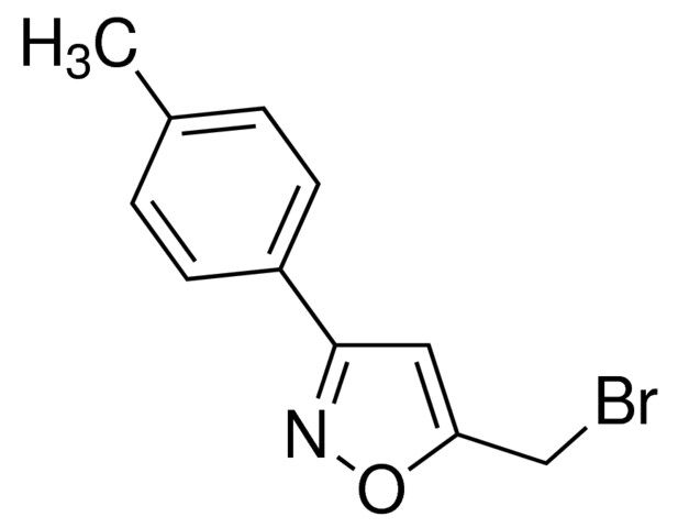 5-(Bromomethyl)-3-p-tolylisoxazole