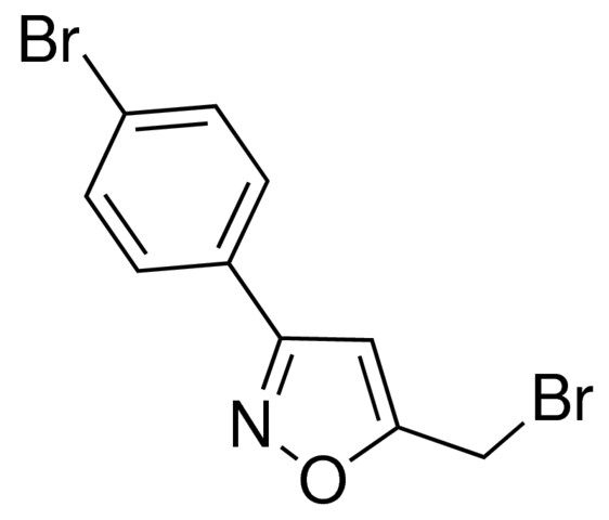 5-(Bromomethyl)-3-(4-bromophenyl)isoxazole