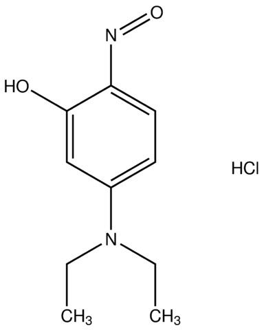 5-(diethylamino)-2-nitrosophenol hydrochloride