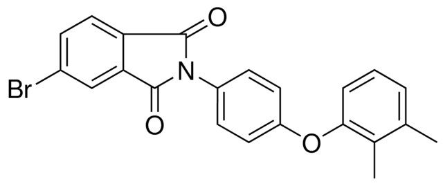 5-BROMO-2-(4-(2,3-DIMETHYL-PHENOXY)-PHENYL)-ISOINDOLE-1,3-DIONE