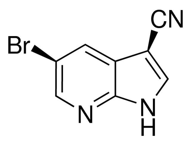 5-Bromo-7-azaindole-3-carbonitrile