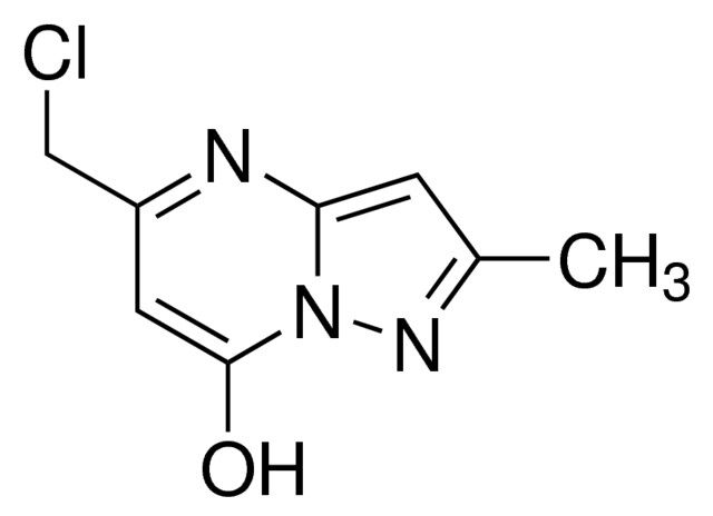 5-(Chloromethyl)-2-methylpyrazolo[1,5-<i>a</i>]pyrimidin-7-ol