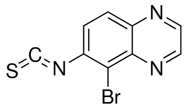 5-Bromo-6-isothiocyanatoquinoxaline