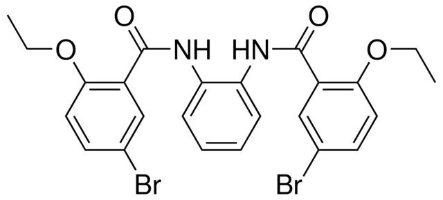 5-BROMO-N-{2-[(5-BROMO-2-ETHOXYBENZOYL)AMINO]PHENYL}-2-ETHOXYBENZAMIDE