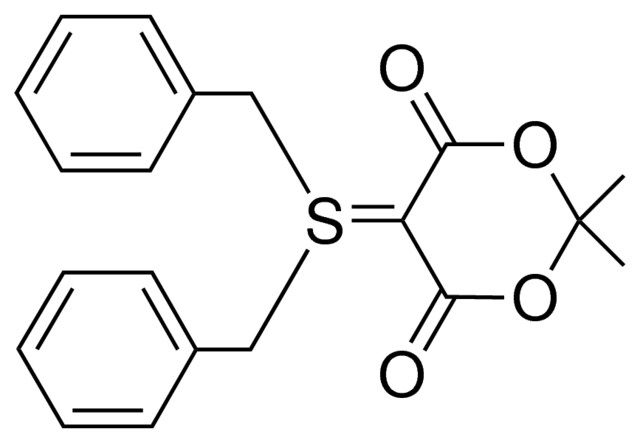 5-(DIBENZYL-SULFANYLIDENE)-2,2-DIMETHYL-(1,3)DIOXANE-4,6-DIONE