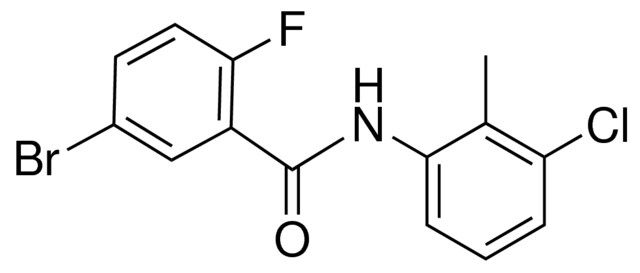 5-BROMO-N-(3-CHLORO-2-METHYLPHENYL)-2-FLUOROBENZAMIDE