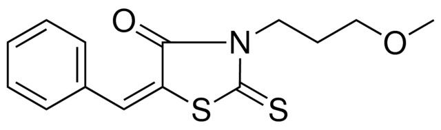 5-BENZYLIDENE-3-(3-METHOXY-PROPYL)-2-THIOXO-THIAZOLIDIN-4-ONE