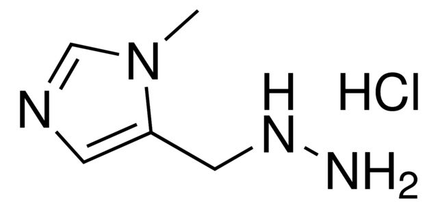 5-(Hydrazinomethyl)-1-methyl-1H-imidazole hydrochloride