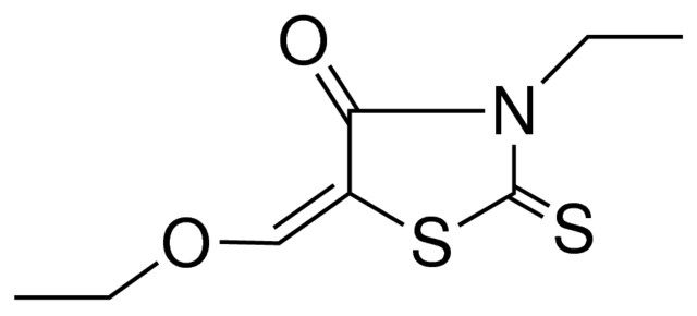 5-(ETHOXYMETHYLENE)-3-ETHYLRHODANINE