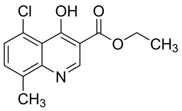 5-Chloro-4-hydroxy-8-methylquinoline-3-carboxylic acid ethyl ester