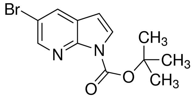 5-Bromo-pyrrolo[2,3-b]pyridine-1-carboxylic acid tert-butyl ester