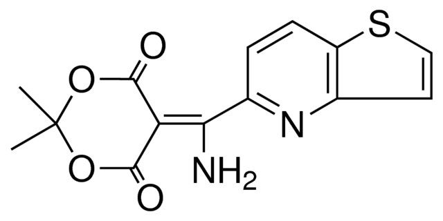 5-(AMINO-THIENO(3,2-B)PYRIDIN-5-YL-METHYLENE)-2,2-DI-ME-(1,3)DIOXANE-4,6-DIONE