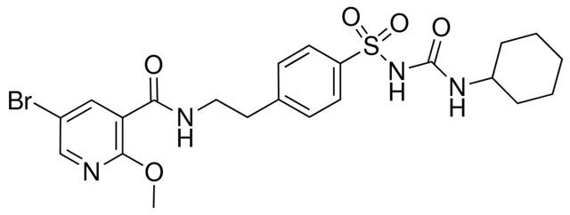 5-BROMO-N-[2-[4-([[(CYCLOHEXYLAMINO)CARBONYL]AMINO]SULFONYL)PHENYL]ETHYL]-2-METHOXYNICOTINAMIDE