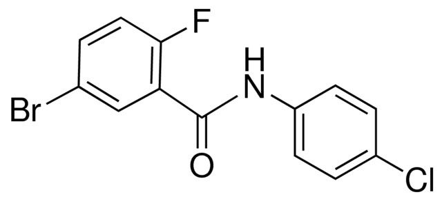 5-BROMO-N-(4-CHLOROPHENYL)-2-FLUOROBENZAMIDE