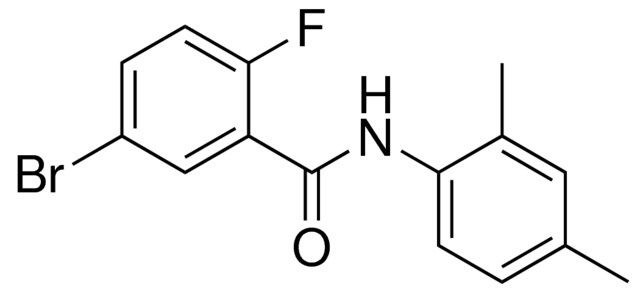 5-BROMO-N-(2,4-DIMETHYLPHENYL)-2-FLUOROBENZAMIDE