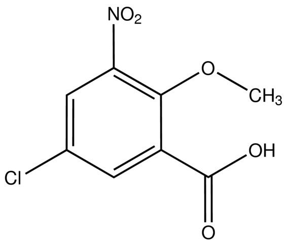 5-Chloro-2-methoxy-3-nitrobenzoic acid