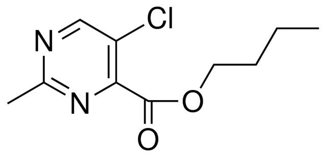 5-CHLORO-2-METHYL-PYRIMIDINE-4-CARBOXYLIC ACID BUTYL ESTER