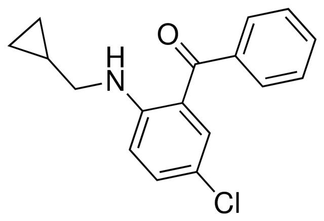 {5-chloro-2-[(cyclopropylmethyl)amino]phenyl}(phenyl)methanone