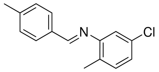 5-CHLORO-2-METHYL-N-(4-METHYLBENZYLIDENE)ANILINE