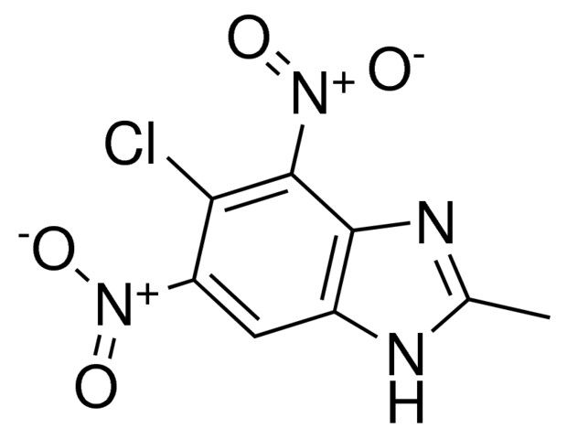 5-chloro-2-methyl-4,6-dinitro-1H-benzimidazole