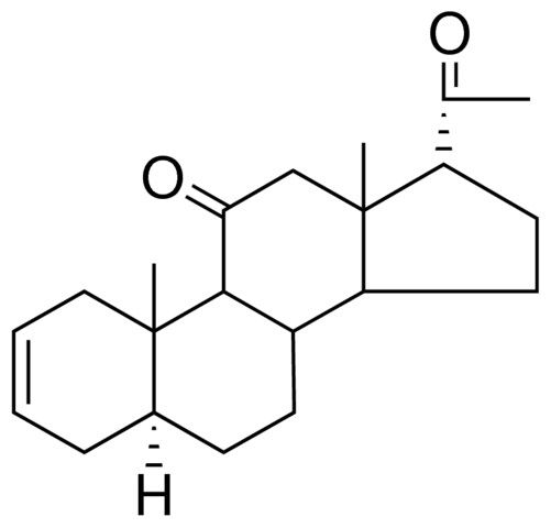 5-ALPHA,17-ALPHA-PREGN-2-ENE-11,20-DIONE