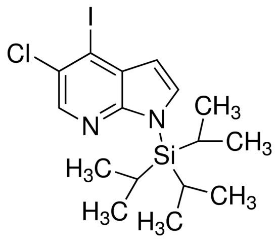 5-Chloro-4-iodo-1-(triisopropylsilyl)-1H-pyrrolo[2,3-b]pyridine