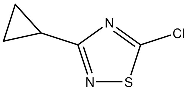 5-Chloro-3-cyclopropyl-1,2,4-thiadiazole