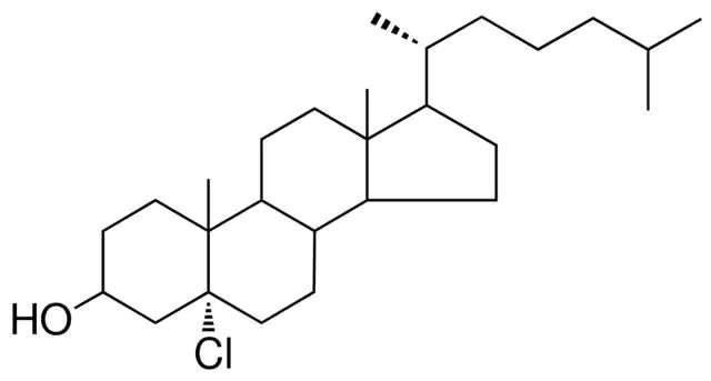 5-CHLORO-5-ALPHA-CHOLESTAN-3-BETA-OL