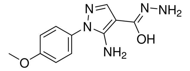 5-Amino-1-(4-methoxyphenyl)-1H-pyrazole-4-carbohydrazide