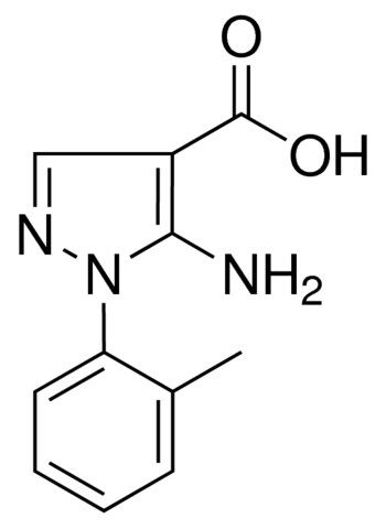 5-AMINO-1-(2-METHYLPHENYL)-1H-PYRAZOLE-4-CARBOXYLIC ACID