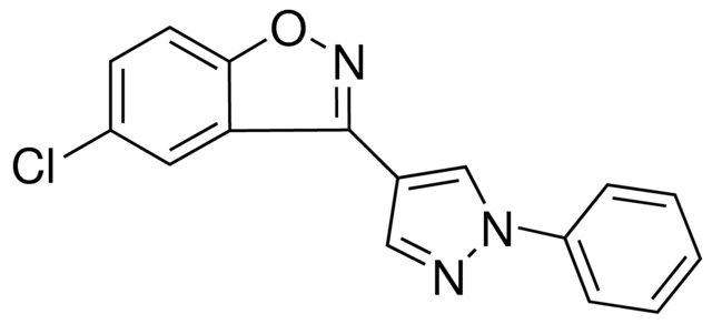 5-CHLORO-3-(1-PHENYL-1H-PYRAZOL-4-YL)-1,2-BENZISOXAZOLE