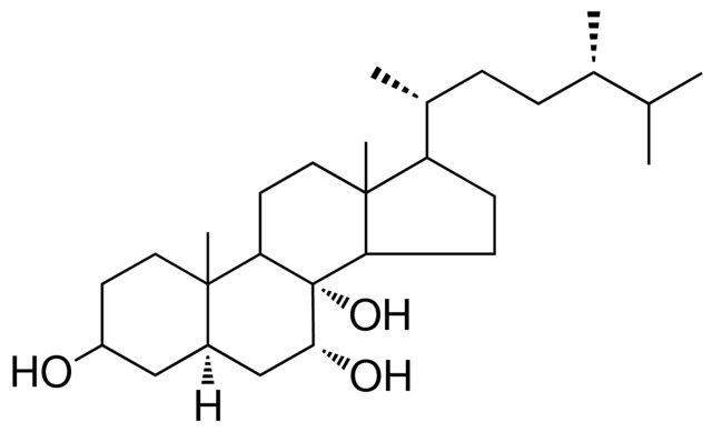 5-ALPHA,8-ALPHA-ERGOSTANE-3-BETA,7-ALPHA,8-TRIOL