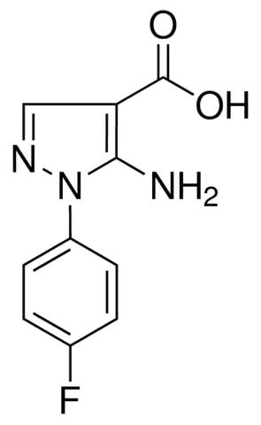 5-Amino-1-(4-fluorophenyl)-1H-pyrazole-4-carboxylic acid