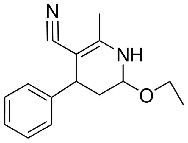 5-CYANO-2-ETHOXY-6-METHYL-4-PHENYL-1,2,3,4-TETRAHYDROPYRIDINE