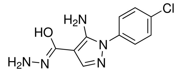 5-Amino-1-(4-chlorophenyl)-1H-pyrazole-4-carbohydrazide