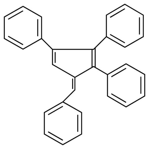 5-BENZYLIDENE-1,2,3-TRIPHENYL-1,3-CYCLOPENTADIENE