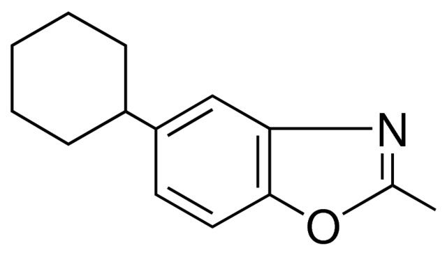 5-CYCLOHEXYL-2-METHYLBENZOXAZOLE