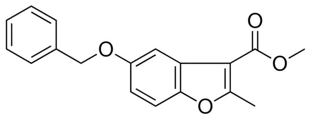 5-BENZYLOXY-2-METHYL-BENZOFURAN-3-CARBOXYLIC ACID METHYL ESTER