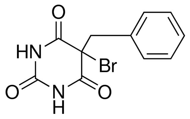 5-BENZYL-5-BROMO-PYRIMIDINE-2,4,6-TRIONE