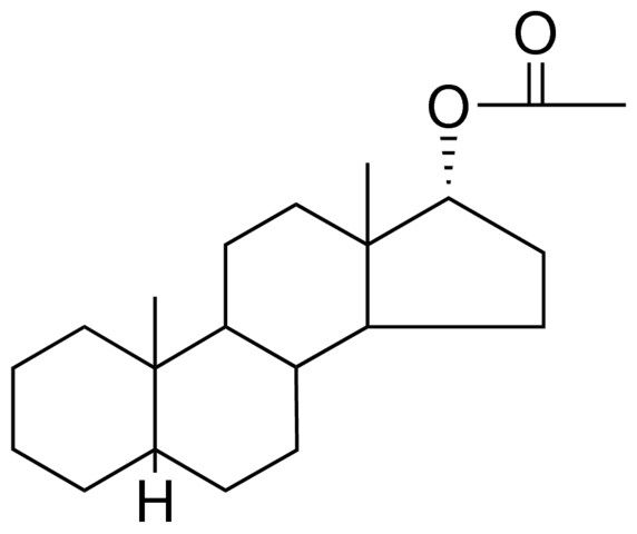 5-BETA-ANDROSTAN-17-ALPHA-YL ACETATE