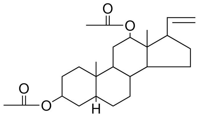 5-BETA-PREGN-20-ENE-3-BETA,12-BETA-DIYL DIACETATE