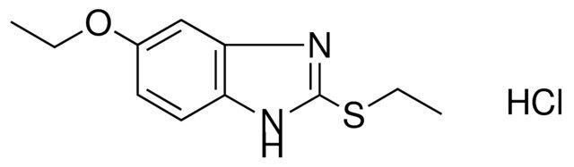 5-ETHOXY-2-ETHYLSULFANYL-1H-BENZOIMIDAZOLE, HYDROCHLORIDE