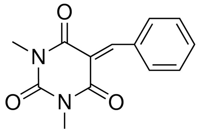 5-BENZYLIDENE-1,3-DIMETHYL-PYRIMIDINE-2,4,6-TRIONE