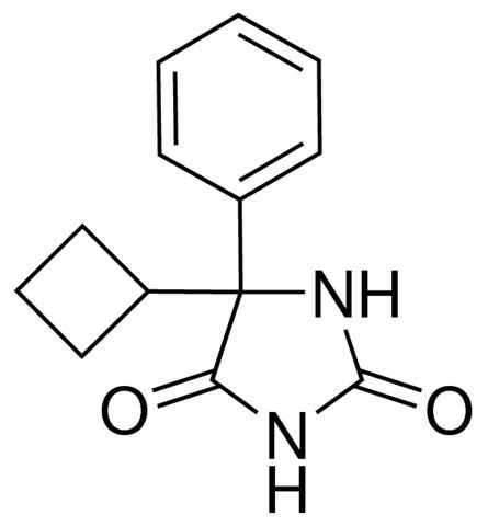 5-Cyclobutyl-5-phenylhydantoin