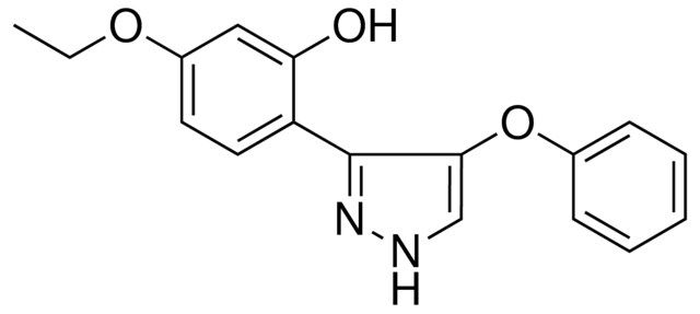 5-ETHOXY-2-(4-PHENOXY-1H-PYRAZOL-3-YL)-PHENOL