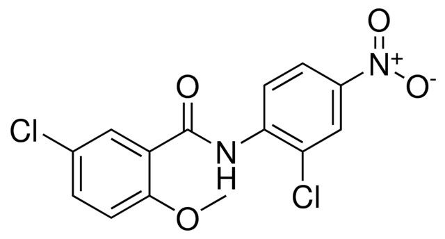 5-CHLORO-N-(2-CHLORO-4-NITRO-PHENYL)-2-METHOXY-BENZAMIDE