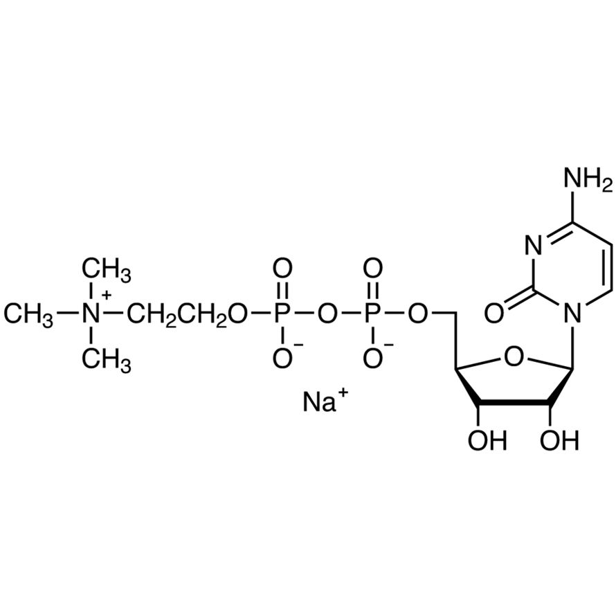 Cytidine 5'-Diphosphocholine Sodium Salt