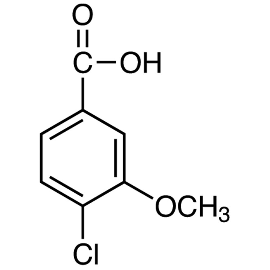 4-Chloro-3-methoxybenzoic Acid