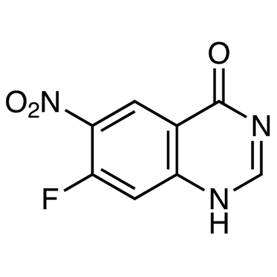 7-Fluoro-6-nitroquinazolin-4(1H)-one